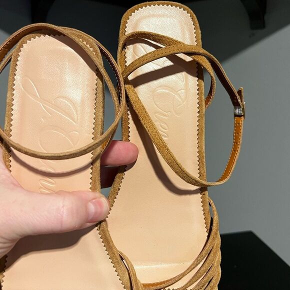 J. Crew Tan Strappy Sandals - Picture 13 of 15
